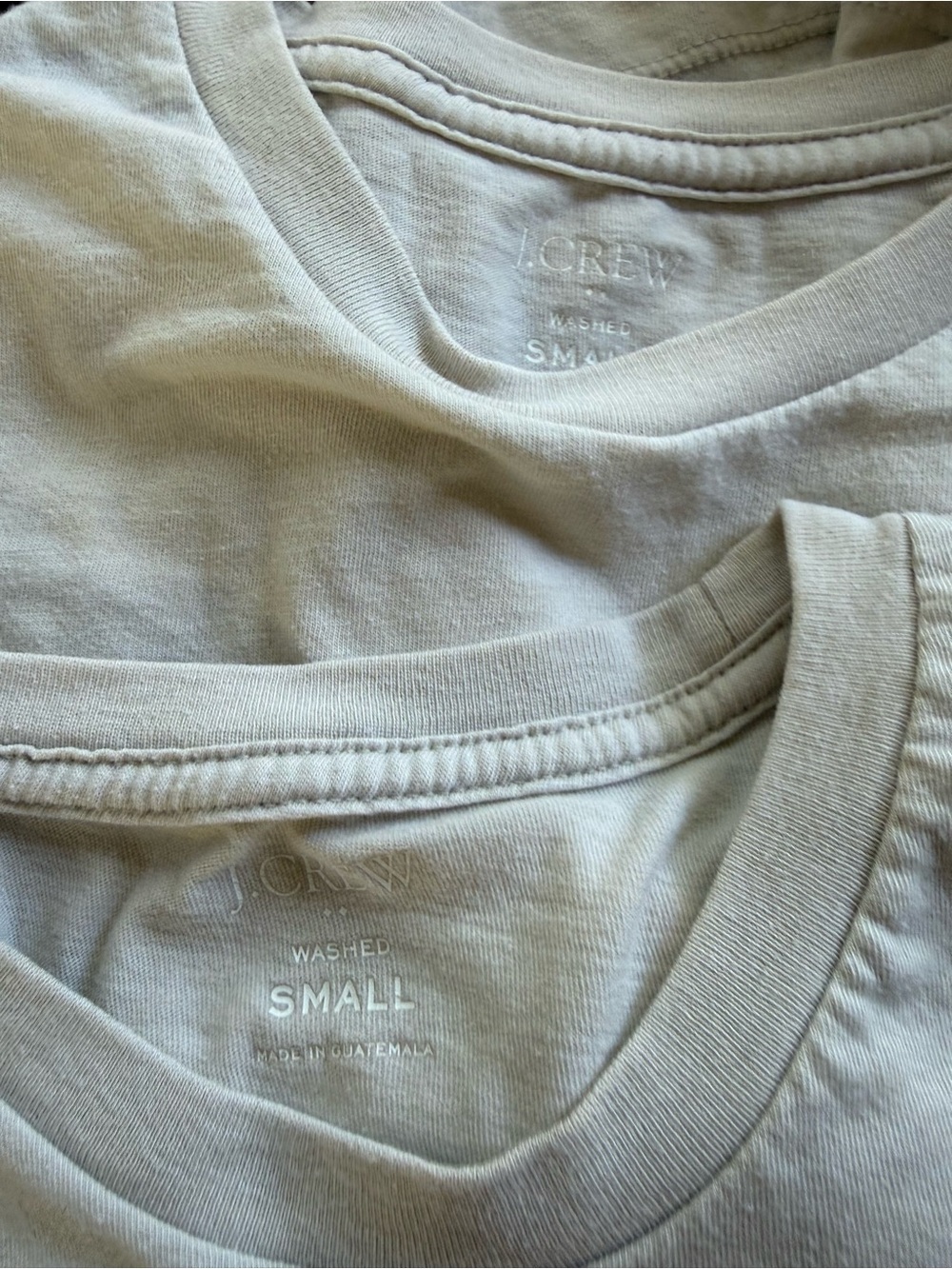 J.CREW men’s t-shirt- lot of 8 (small) - Picture 4 of 4
